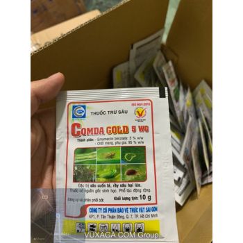 Thuốc sâu sinh học COMDA GOLD